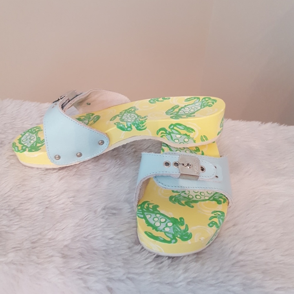 Euc Dr. Scholls crab sandals